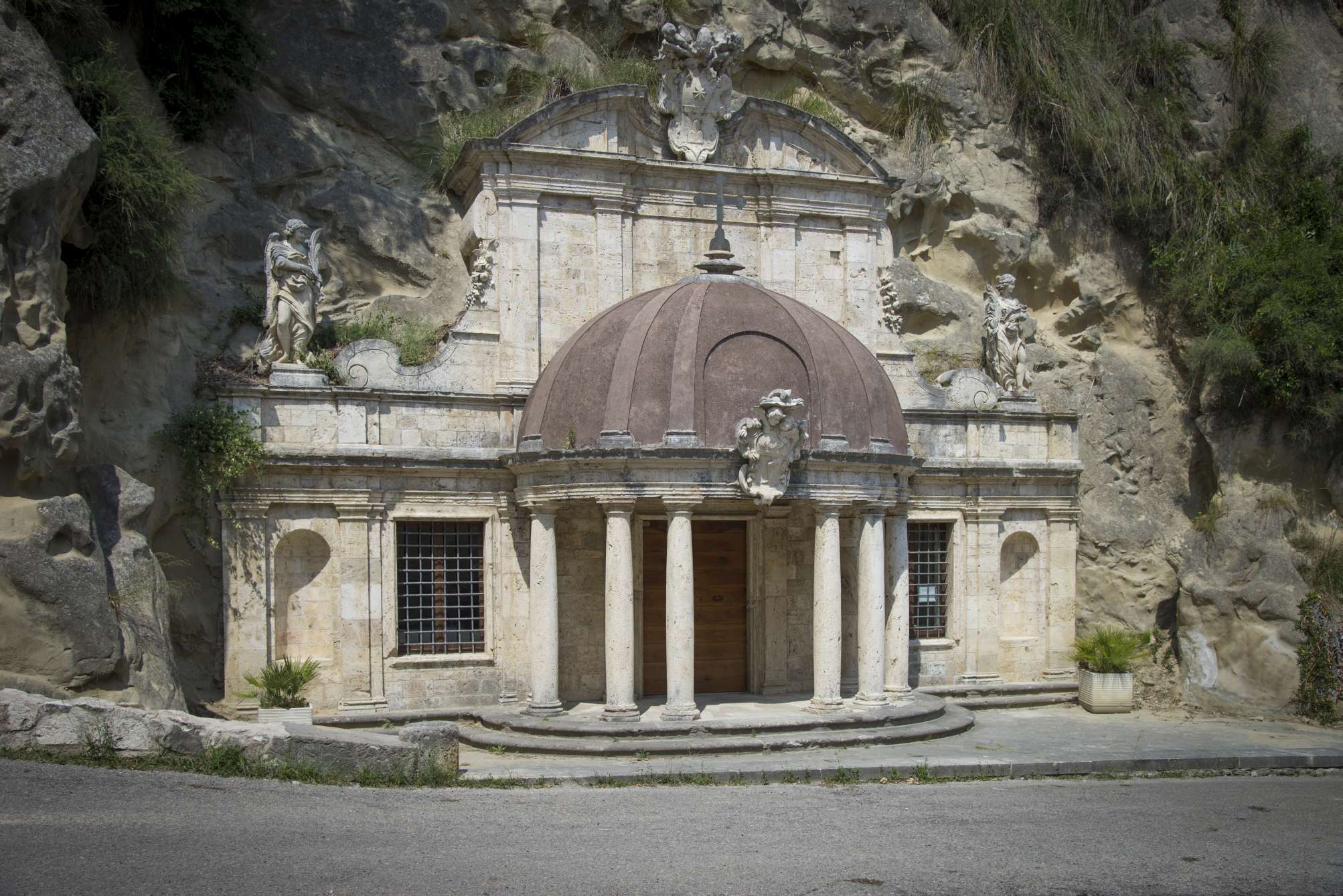 tempio di santemidio alle grotte