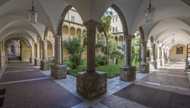 Cloister of St. Francis Minor