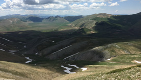 Les monts Sibillini