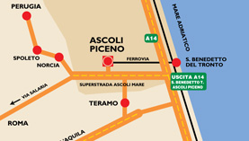 How to get to Ascoli Piceno