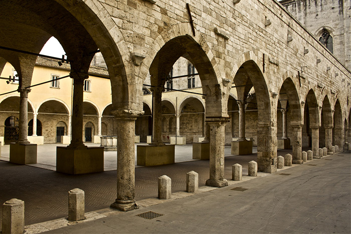 Chiostro di San Francesco Ascoli Piceno