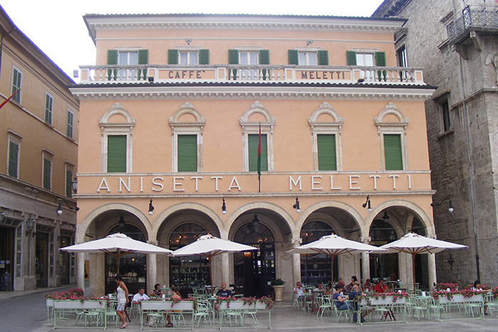 caffè meletti
