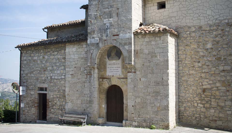 Chiesa di San Michele Arcangelo a Lisciano - Esterno