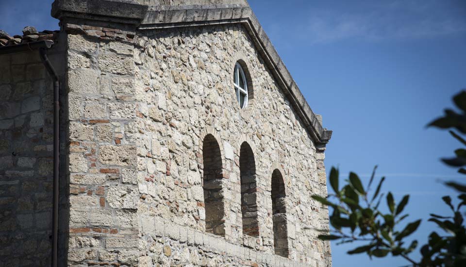 Chiesa di San Michele Arcangelo a Lisciano - Esterno