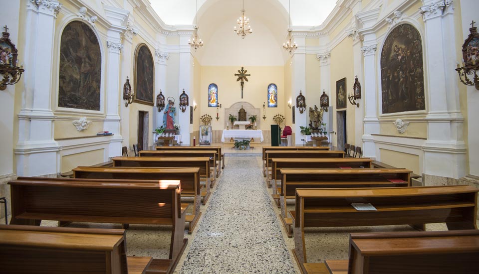 Chiesa di San Michele Arcangelo a Lisciano - Interno