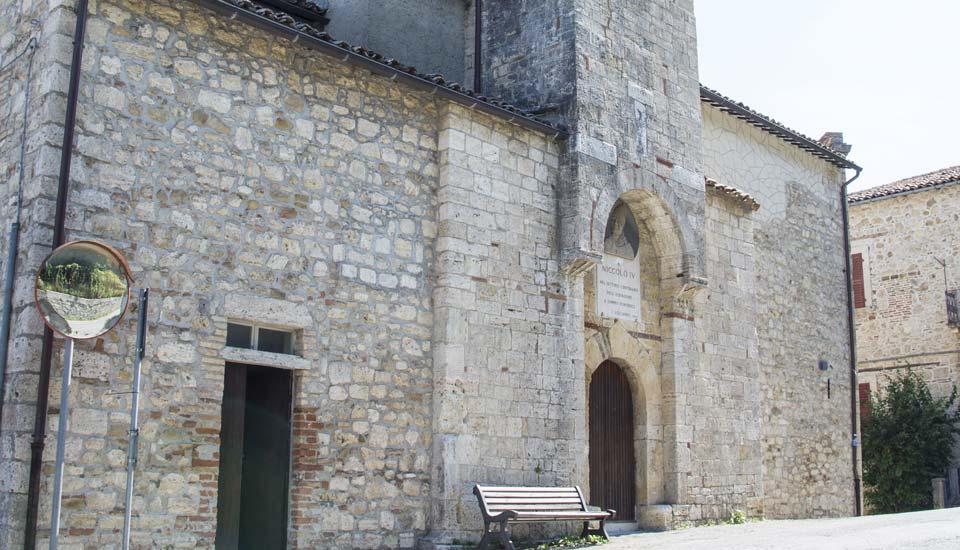 Chiesa di San Michele Arcangelo a Lisciano - Esterno