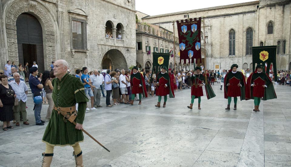 Sfilata della Quintana di Ascoli PIceno