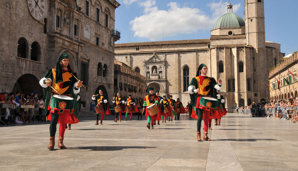 Sfilata della Quintana di Ascoli PIceno