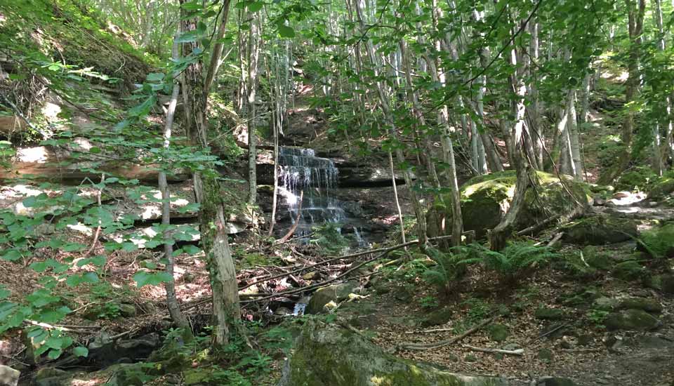 Monti della Laga - Cascate della Volpara