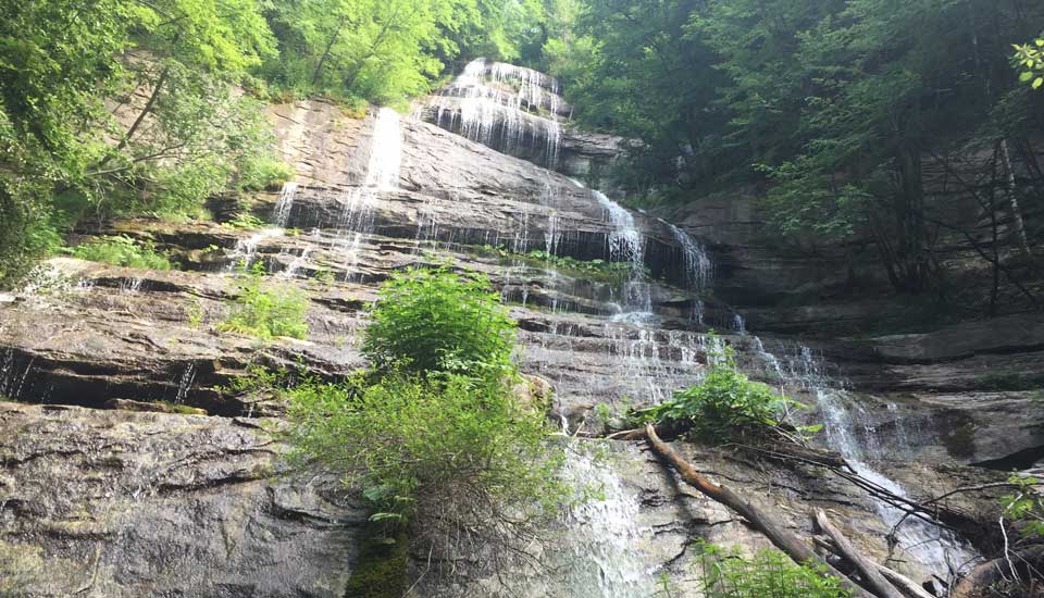 Monti della Laga - Cascate della Volpara