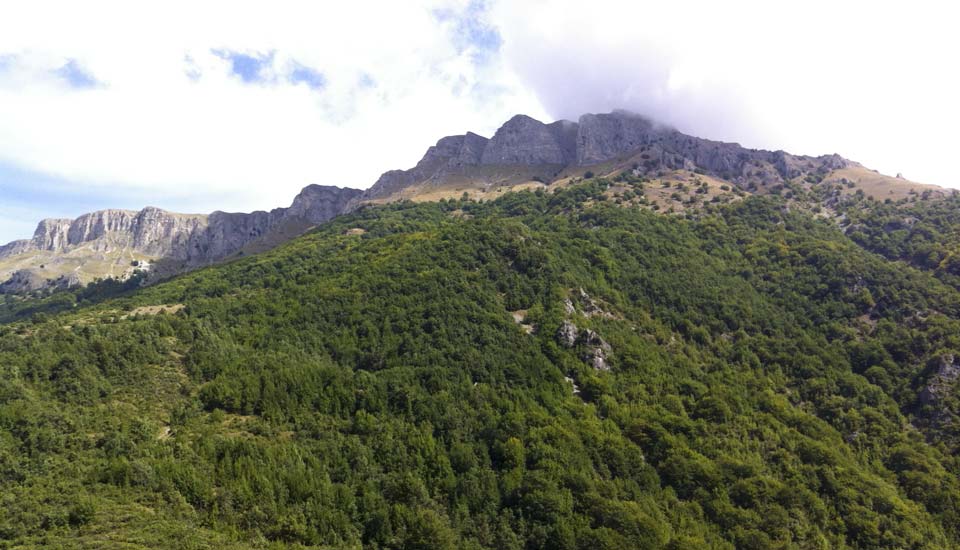 Monti della Laga - Gole del Salinello