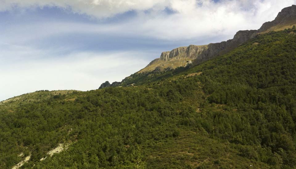 Monti della Laga - Gole del Salinello