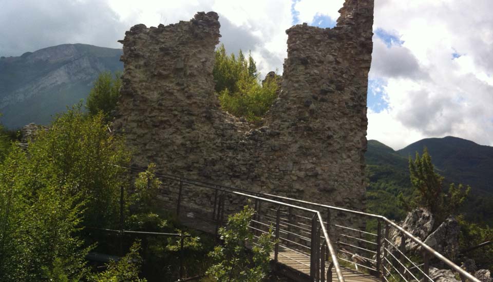 Monti della Laga - Gole del Salinello