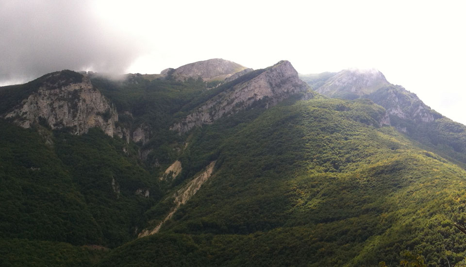 Monti della Laga - Gole del Salinello