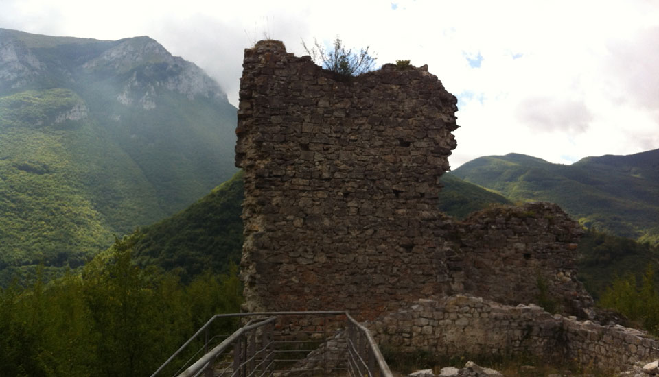 Monti della Laga - Gole del Salinello