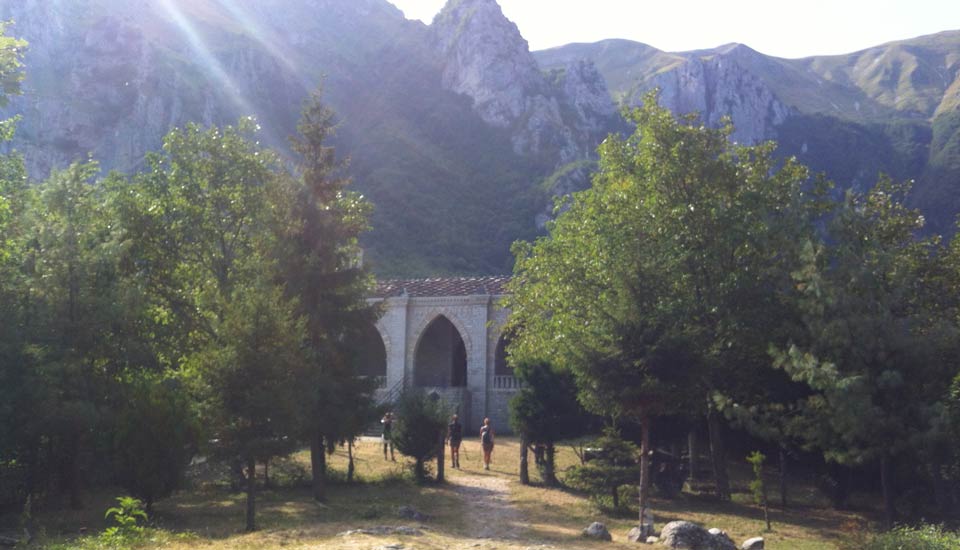 Monti Sibillini - Eremo di San Leonardo