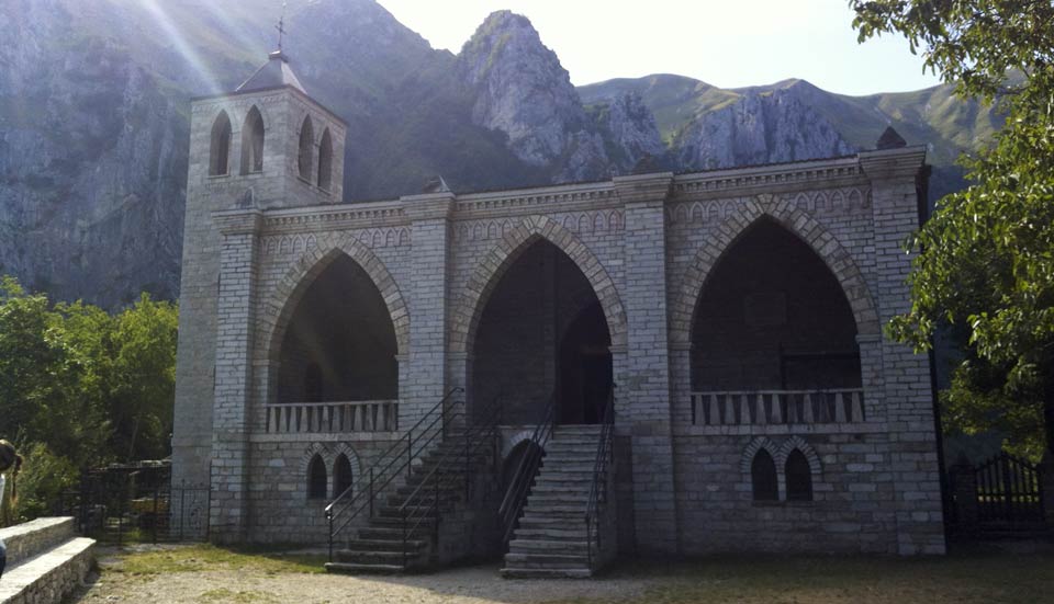 Monti Sibillini - Eremo di San Leonardo