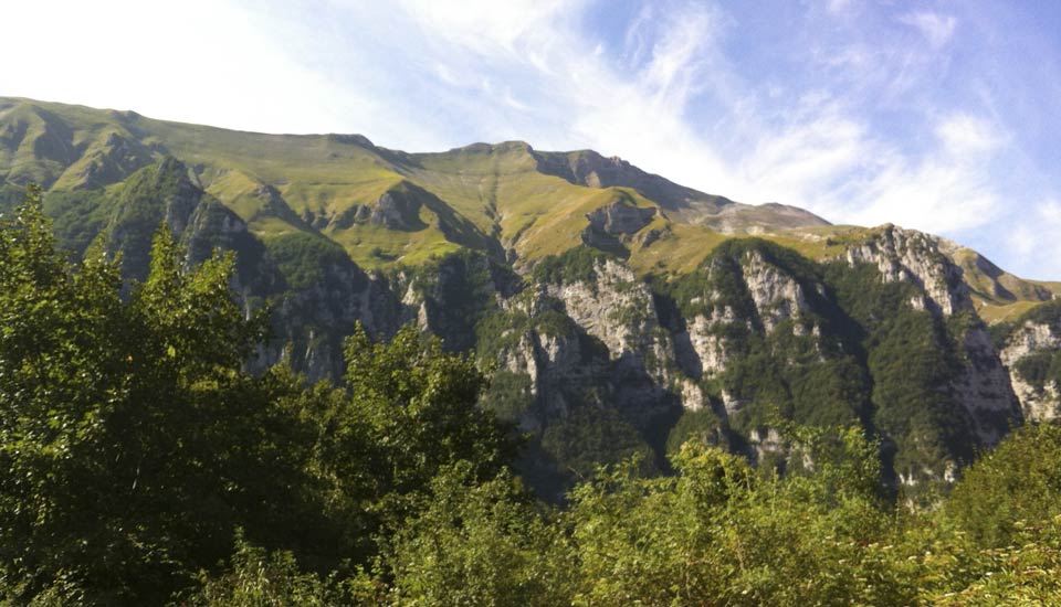 Monti Sibillini - Monte Priora