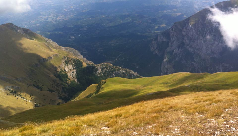 Monti Sibillini - Monte Priora