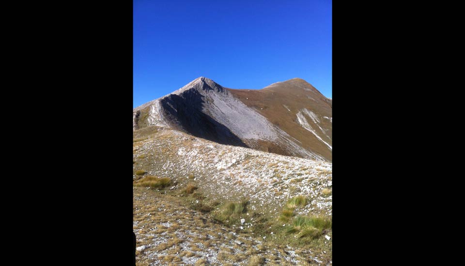 Monti Sibillini - Monte Vettore