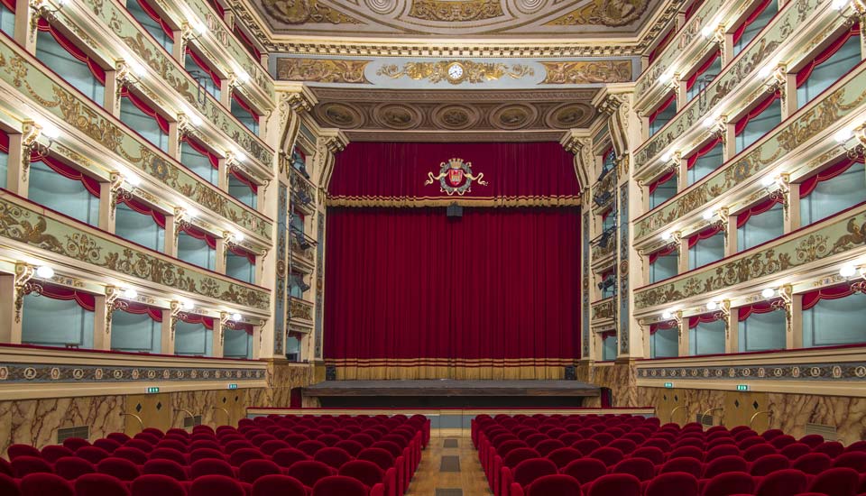 Teatro Ventidio Basso - Interni