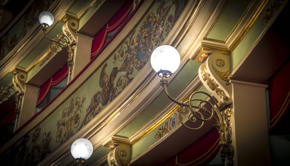 Teatro Ventidio Basso - Interni