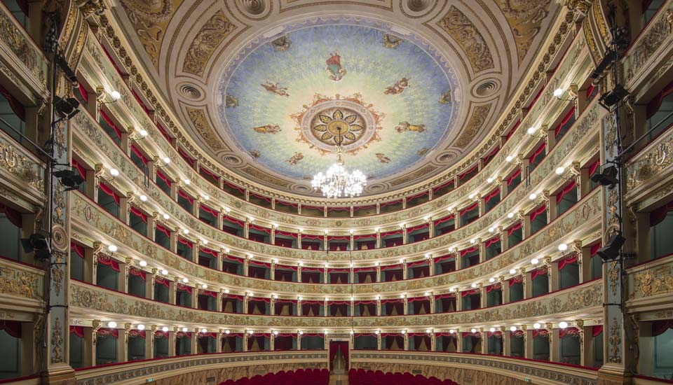 Teatro Ventidio Basso - Interni