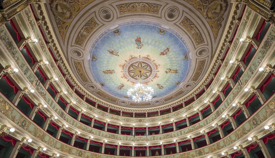 Teatro Ventidio Basso - Interni
