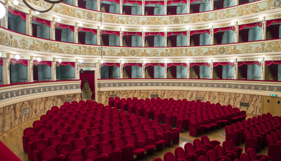 Teatro Ventidio Basso - Interni