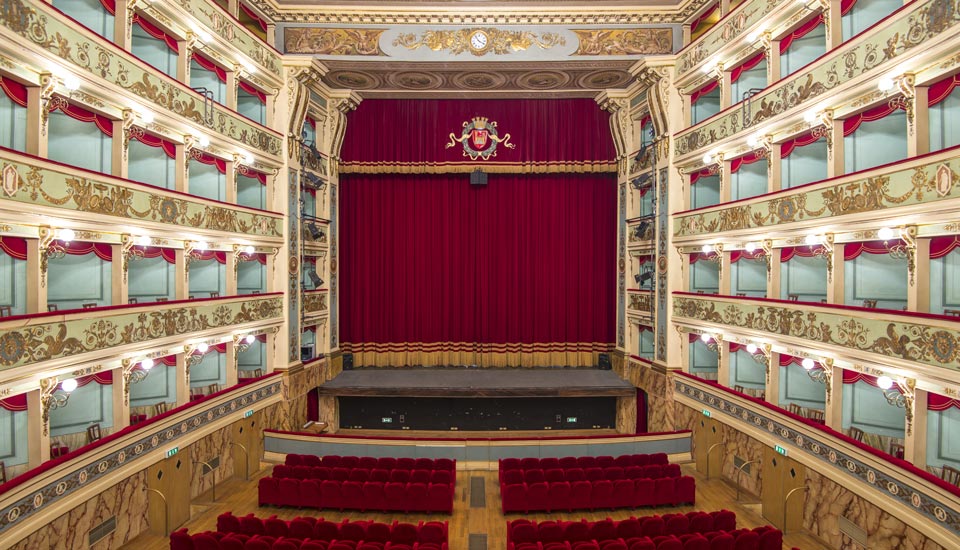 Teatro Ventidio Basso - Interni