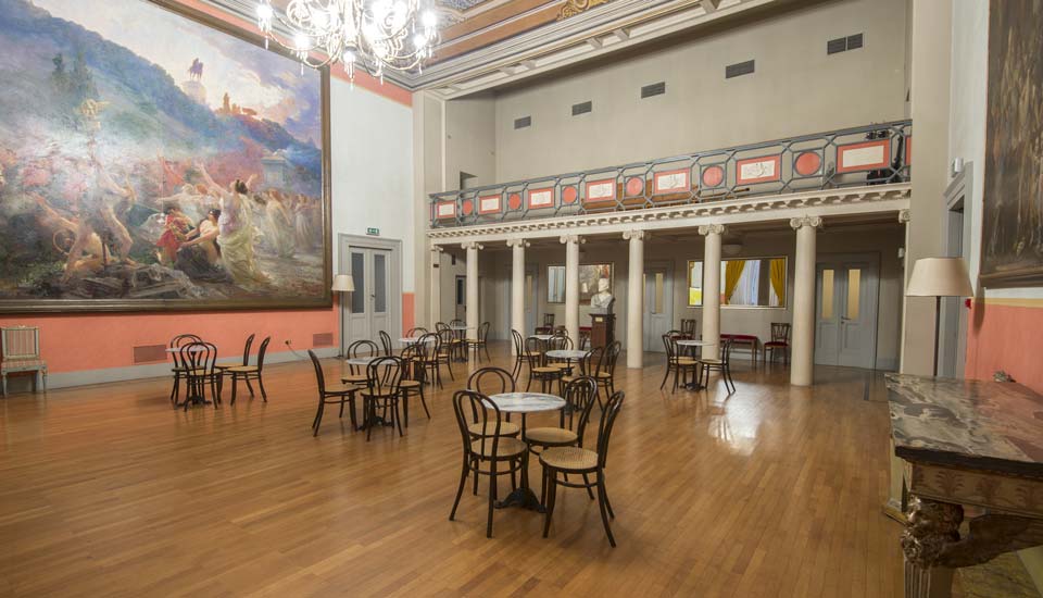 Teatro Ventidio Basso - Interni