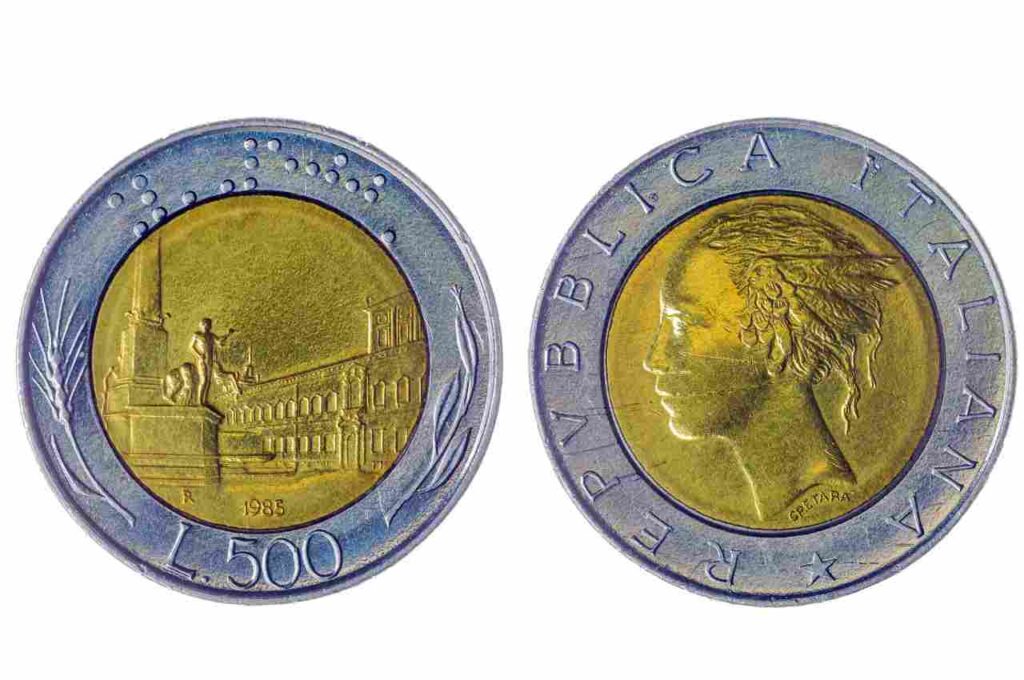 500 lire con doppia stampa: l’esemplare che vale più di 5.000 euro