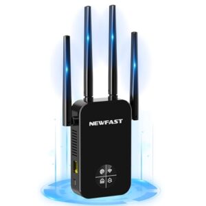Recensione NEWFAST ripetitore WiFi potente: prestazioni e offerte